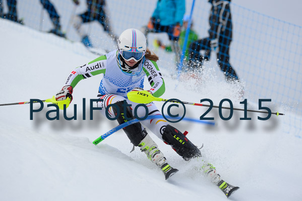 Int. Dt. Meisterschaft SL Damen 2015