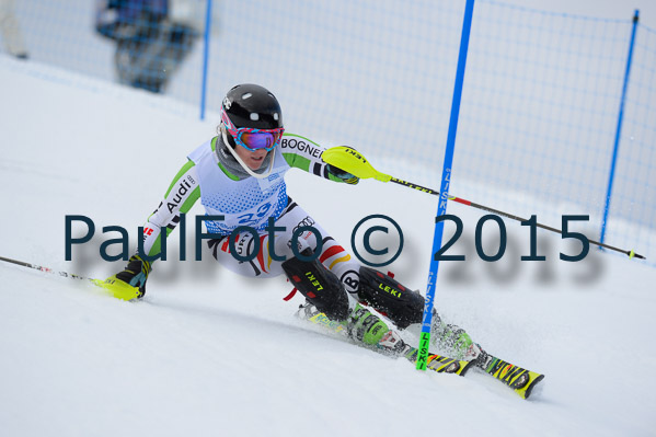 Int. Dt. Meisterschaft SL Damen 2015