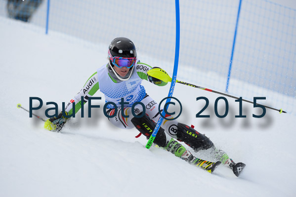 Int. Dt. Meisterschaft SL Damen 2015