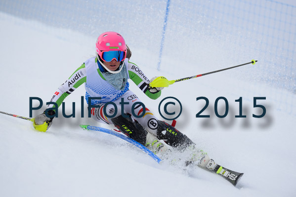 Int. Dt. Meisterschaft SL Damen 2015