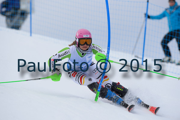 Int. Dt. Meisterschaft SL Damen 2015