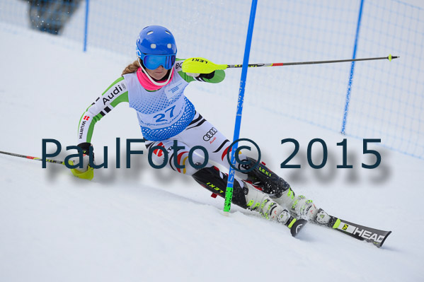 Int. Dt. Meisterschaft SL Damen 2015