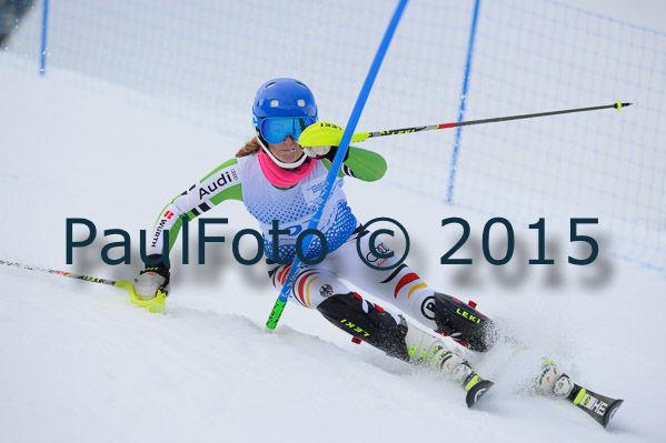 Int. Dt. Meisterschaft SL Damen 2015