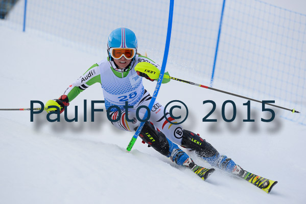 Int. Dt. Meisterschaft SL Damen 2015