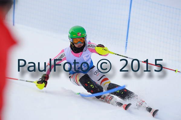 Int. Dt. Meisterschaft SL Damen 2015