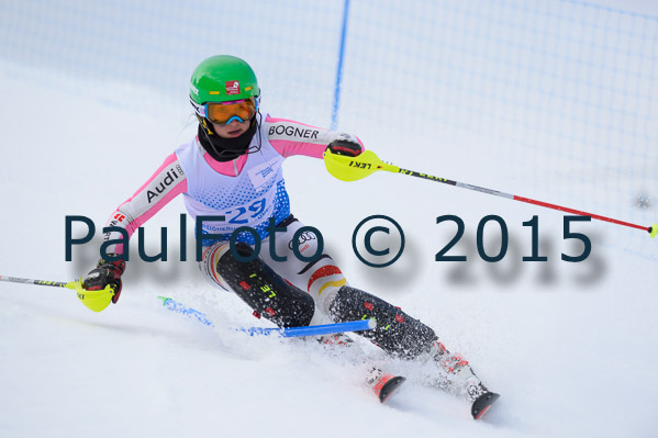 Int. Dt. Meisterschaft SL Damen 2015