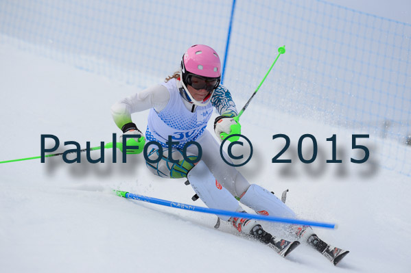 Int. Dt. Meisterschaft SL Damen 2015