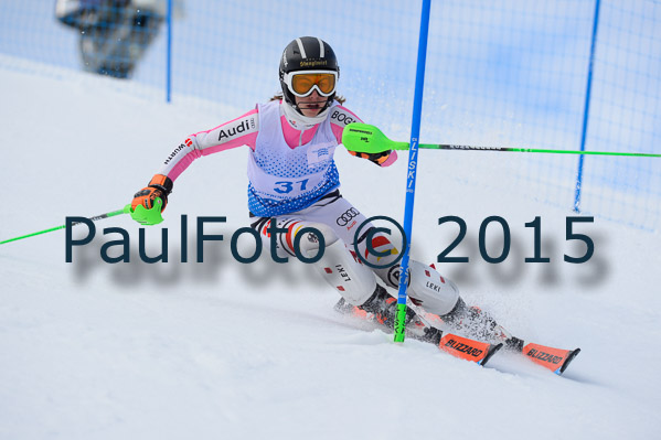 Int. Dt. Meisterschaft SL Damen 2015