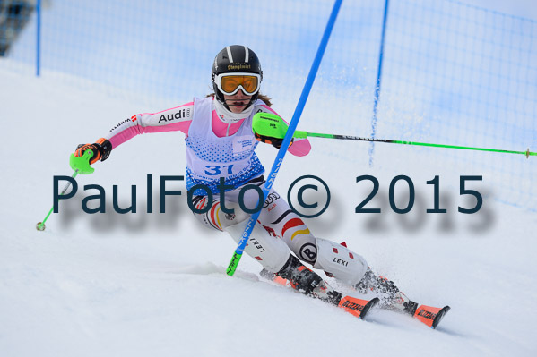 Int. Dt. Meisterschaft SL Damen 2015