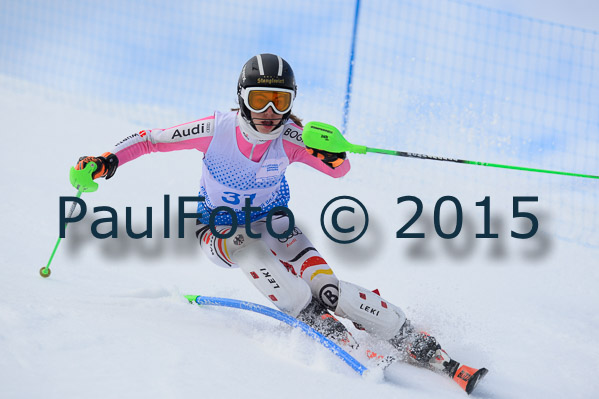 Int. Dt. Meisterschaft SL Damen 2015