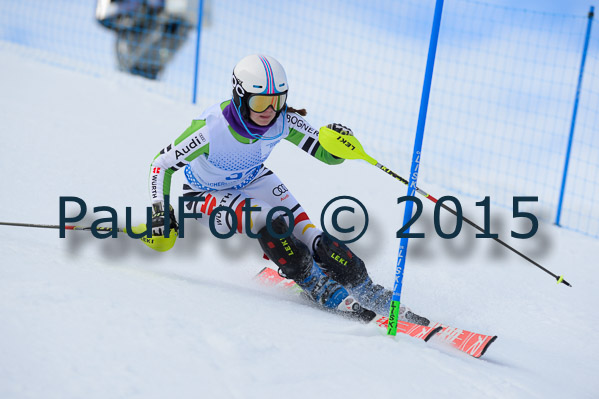 Int. Dt. Meisterschaft SL Damen 2015