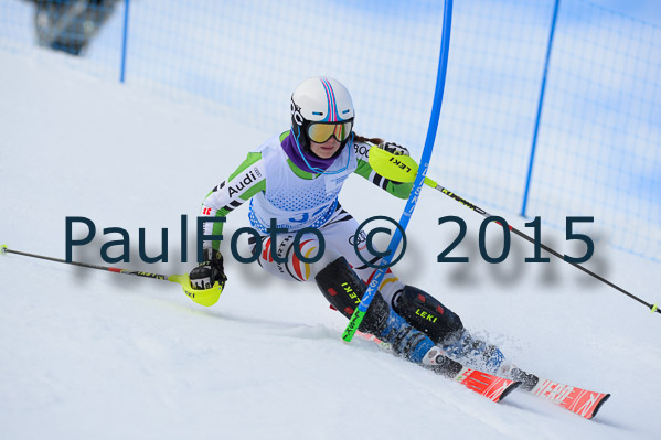 Int. Dt. Meisterschaft SL Damen 2015