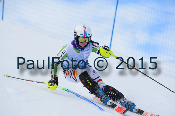 Int. Dt. Meisterschaft SL Damen 2015