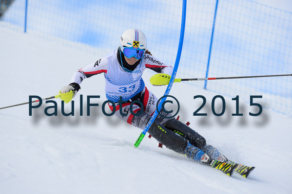 Int. Dt. Meisterschaft SL Damen 2015