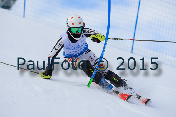 Int. Dt. Meisterschaft SL Damen 2015