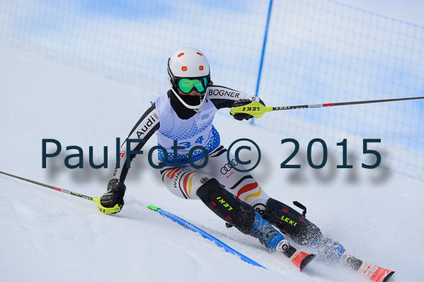 Int. Dt. Meisterschaft SL Damen 2015