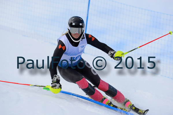 Int. Dt. Meisterschaft SL Damen 2015