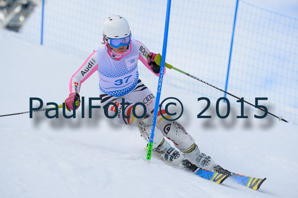 Int. Dt. Meisterschaft SL Damen 2015