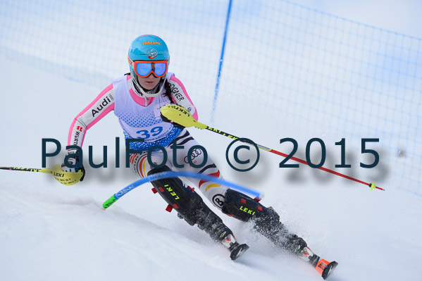 Int. Dt. Meisterschaft SL Damen 2015