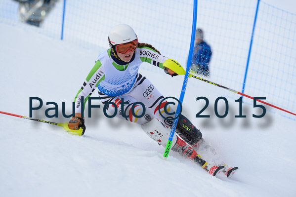 Int. Dt. Meisterschaft SL Damen 2015