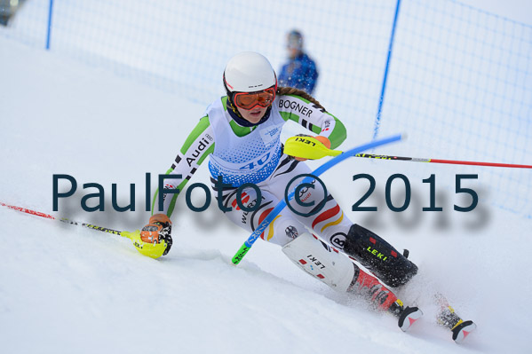 Int. Dt. Meisterschaft SL Damen 2015
