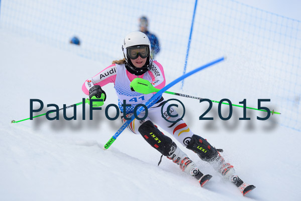 Int. Dt. Meisterschaft SL Damen 2015