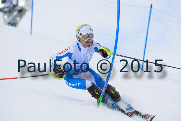Int. Dt. Meisterschaft SL Damen 2015