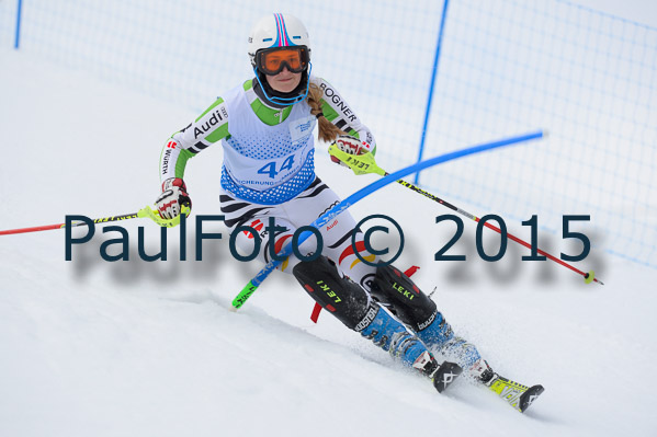 Int. Dt. Meisterschaft SL Damen 2015