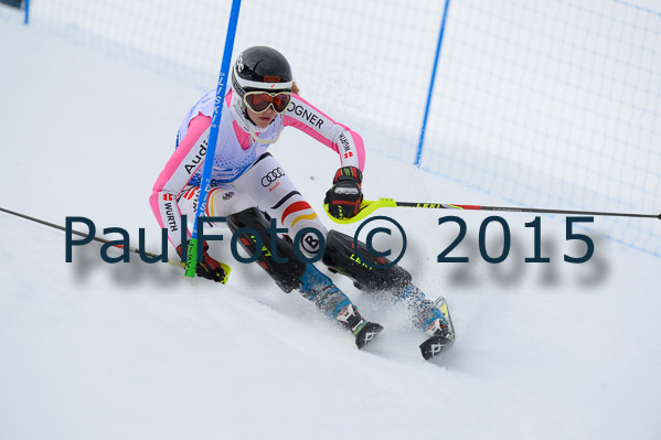 Int. Dt. Meisterschaft SL Damen 2015