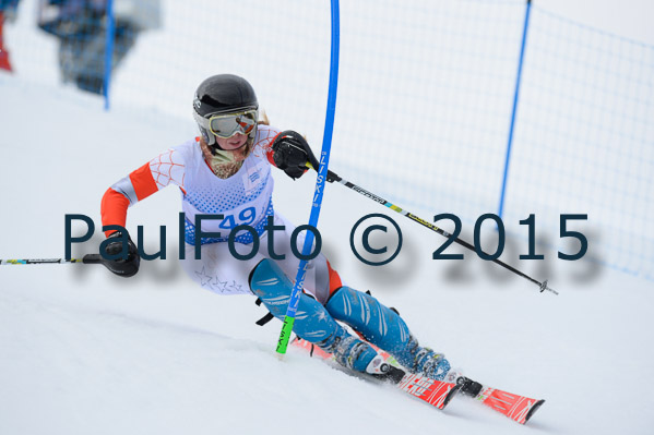 Int. Dt. Meisterschaft SL Damen 2015