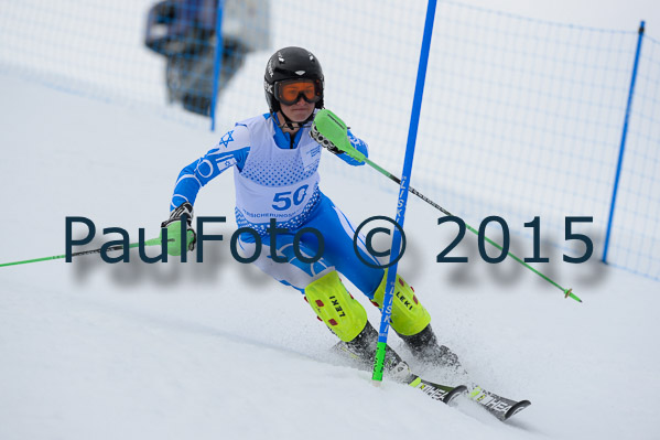 Int. Dt. Meisterschaft SL Damen 2015