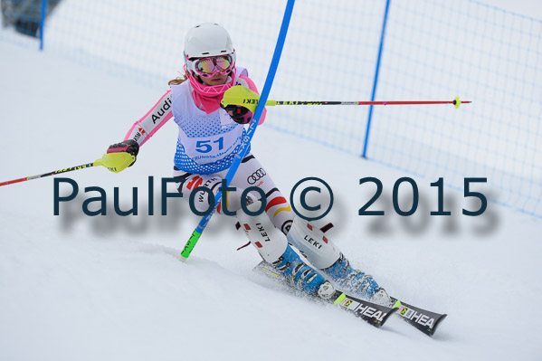 Int. Dt. Meisterschaft SL Damen 2015