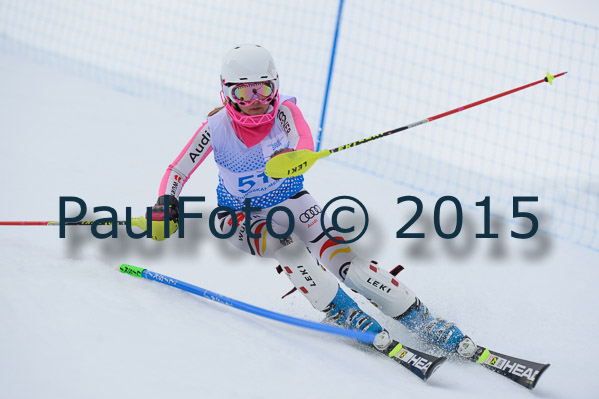 Int. Dt. Meisterschaft SL Damen 2015