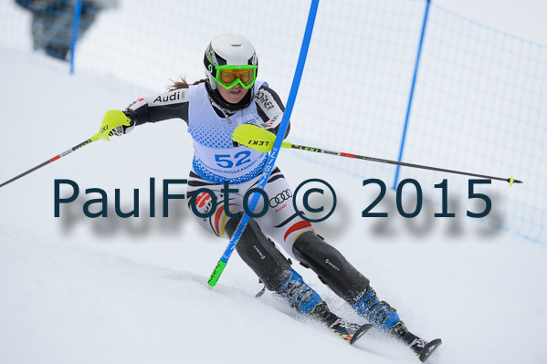 Int. Dt. Meisterschaft SL Damen 2015