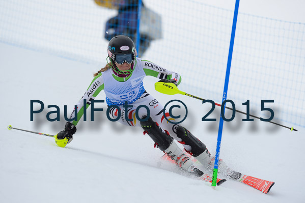Int. Dt. Meisterschaft SL Damen 2015