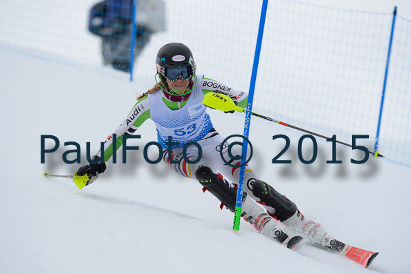 Int. Dt. Meisterschaft SL Damen 2015