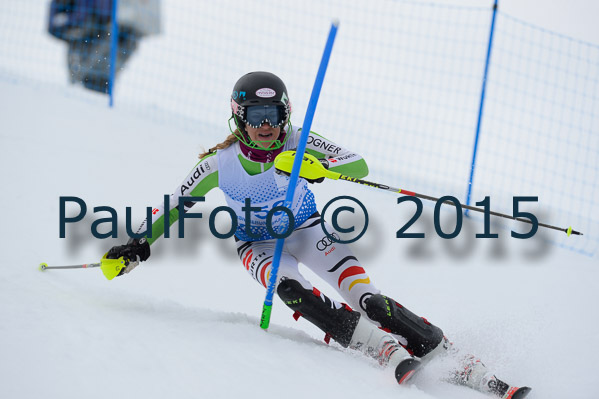 Int. Dt. Meisterschaft SL Damen 2015