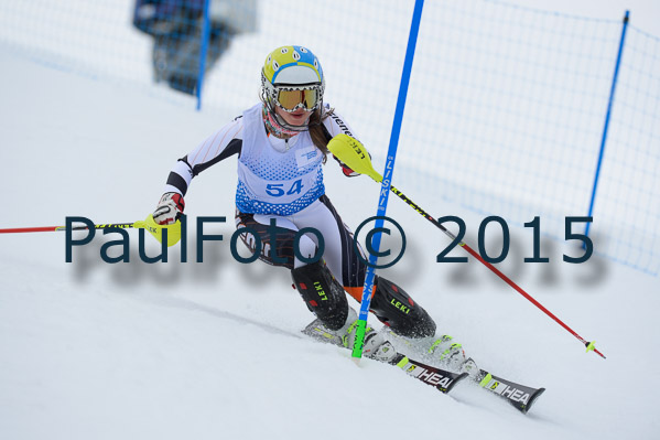 Int. Dt. Meisterschaft SL Damen 2015