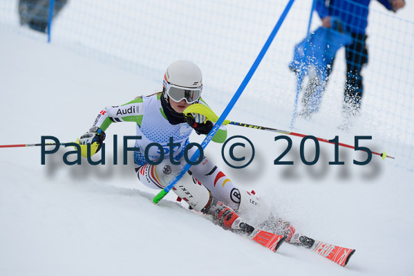Int. Dt. Meisterschaft SL Damen 2015