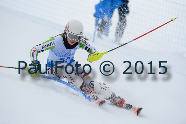 Int. Dt. Meisterschaft SL Damen 2015