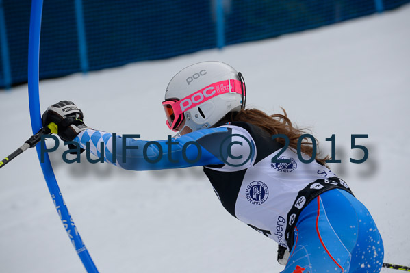 Int. Dt. Meisterschaft SL Damen 2015