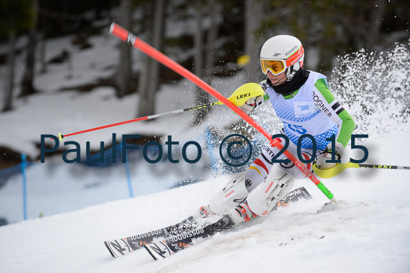 Int. Dt. Meisterschaft SL Damen 2015