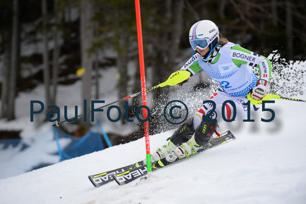 Int. Dt. Meisterschaft SL Damen 2015