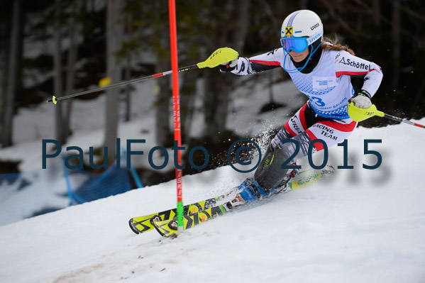 Int. Dt. Meisterschaft SL Damen 2015