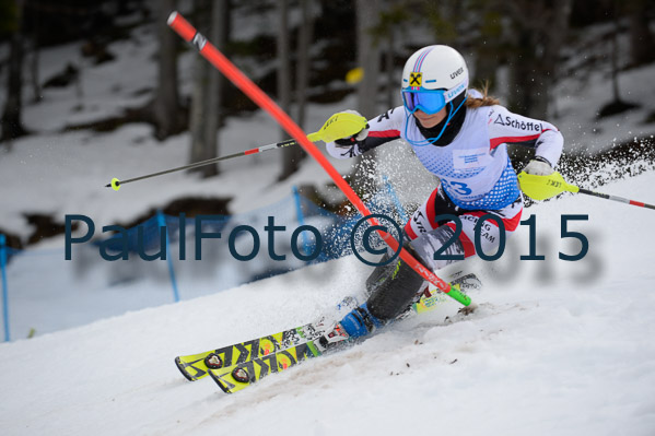 Int. Dt. Meisterschaft SL Damen 2015