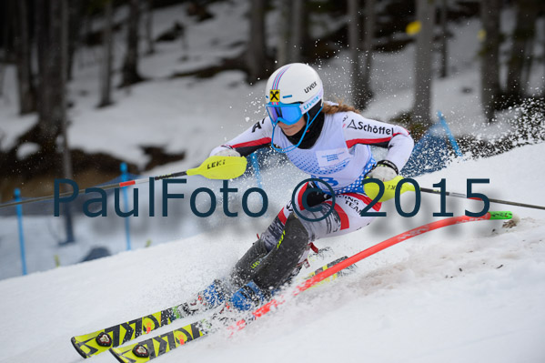 Int. Dt. Meisterschaft SL Damen 2015