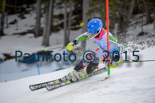 Int. Dt. Meisterschaft SL Damen 2015
