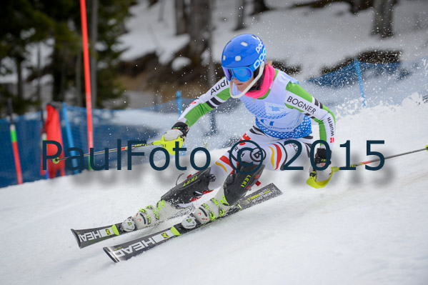 Int. Dt. Meisterschaft SL Damen 2015