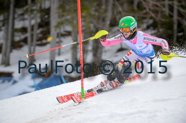 Int. Dt. Meisterschaft SL Damen 2015