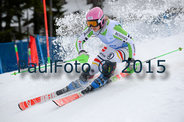 Int. Dt. Meisterschaft SL Damen 2015